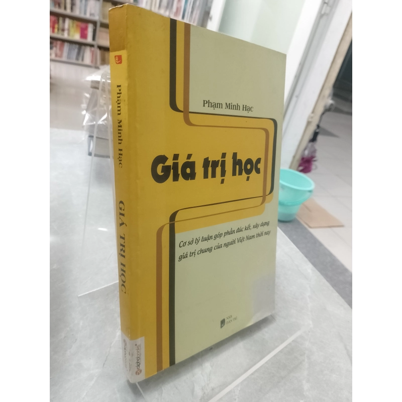 Giá trị học - Phạm Minh Hạc 492967