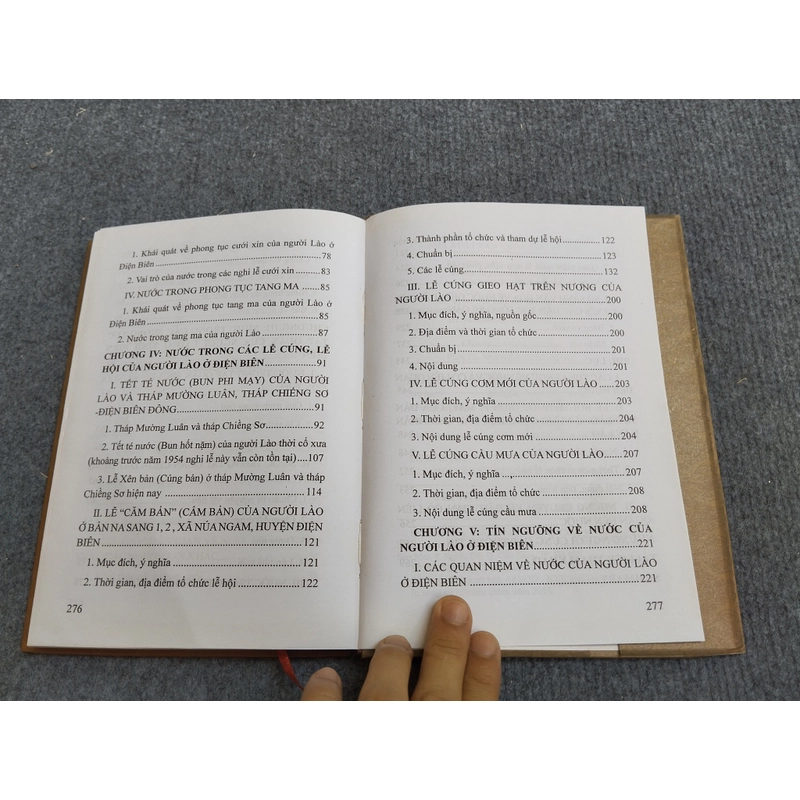 TRI THỨC DÂN GIAN VỀ NƯỚC CỦA NGƯỜI LÀO Ở TỈNH ĐIỆN BIÊN 464402