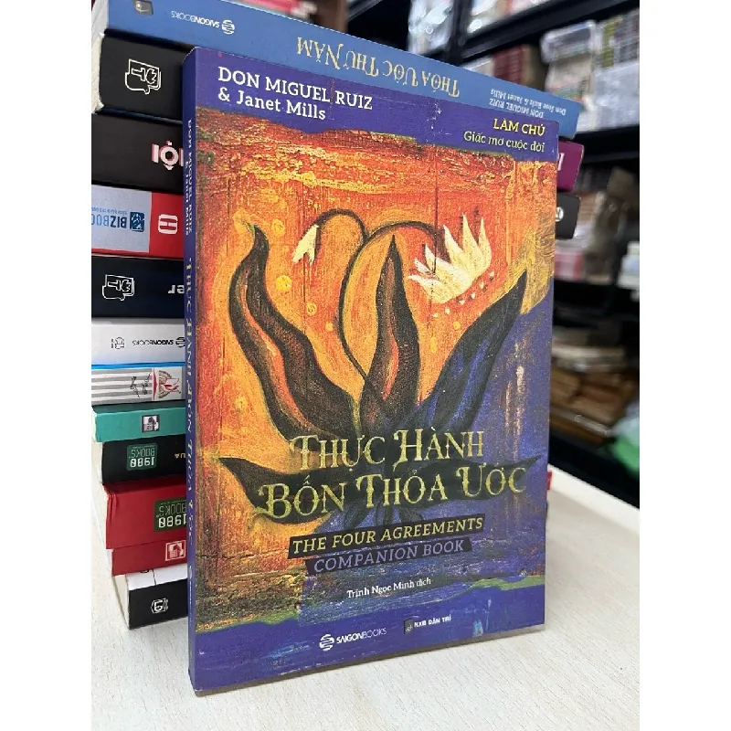 Thực hành bốn thoả ước - Don Miguel Ruiz 697436