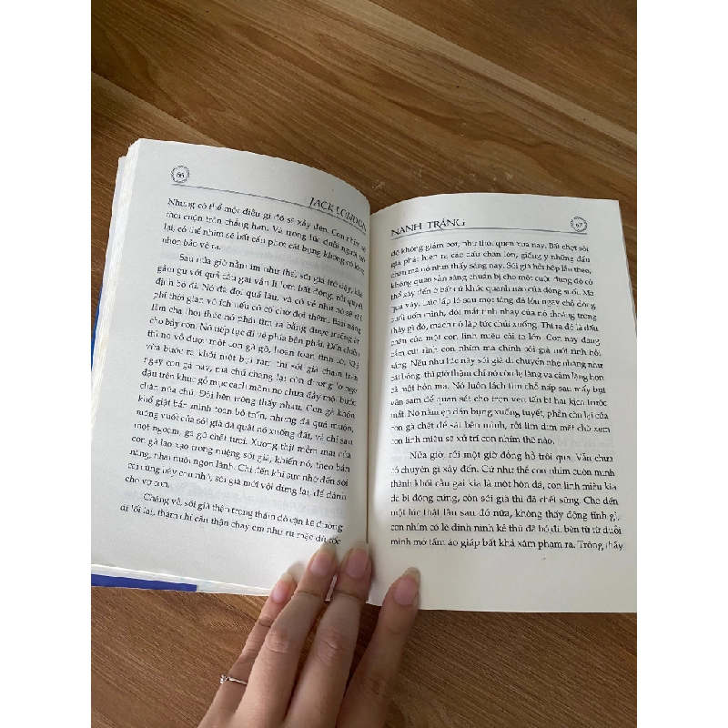 Nanh Trắng - Jack London 532277