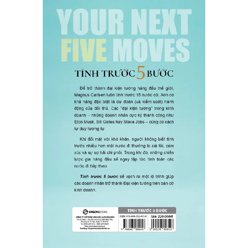 Tính Trước 5 Bước - Greg Dinkin, Patrick Bet-David 296506