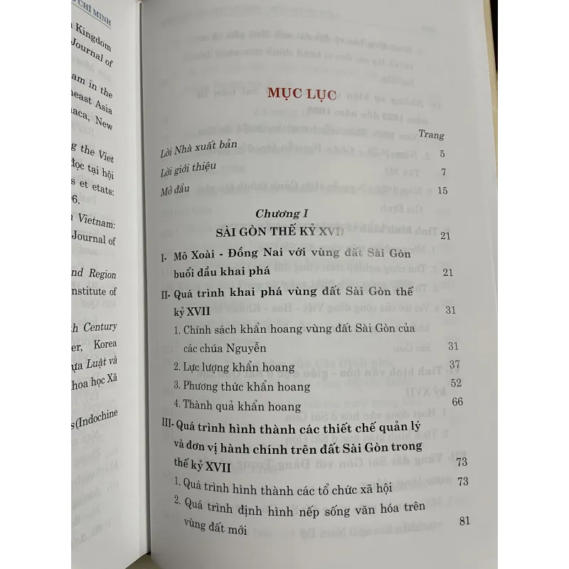 Lich sử Sài Gòn - Tp. Hồ Chí Minh (bộ 6c bìa cứng có hộp) 960023