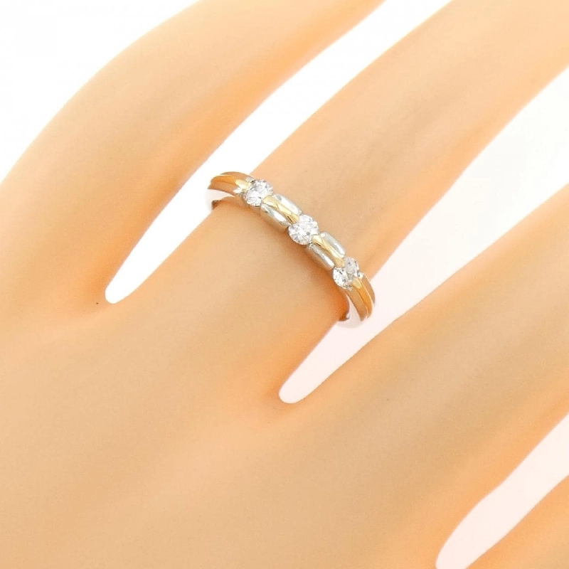 Nhẫn kim cương PT1000/K18YG 0.180CT - Hàng hiệu Authentic 851187