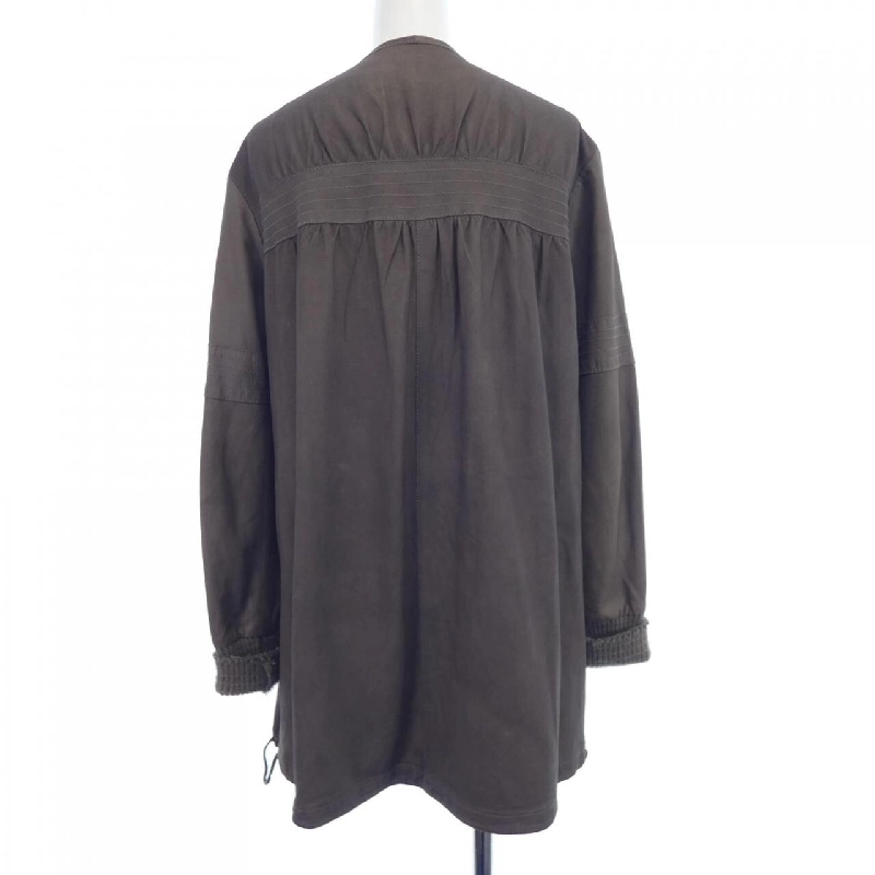 【Mã giảm giá】Áo khoác da GIORGIO BRATO 641669