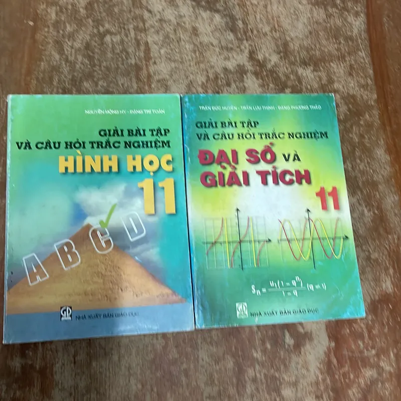 GIẢI BÀI TẬP VÀ CÂU HỎI TRẮC NGHIỆM 11 ĐẠI SỐ & GIẢI TÍCH-HÌNH HỌC 733768