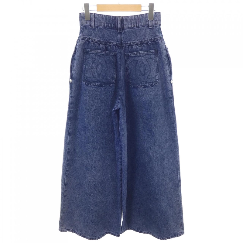 【Mã giảm giá】Chanel CHANEL Jeans 654051