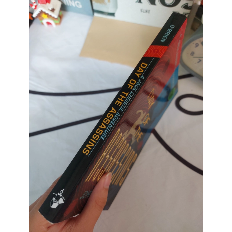 [Ngoại văn] - DAY OF THE ASSASSINS 478112