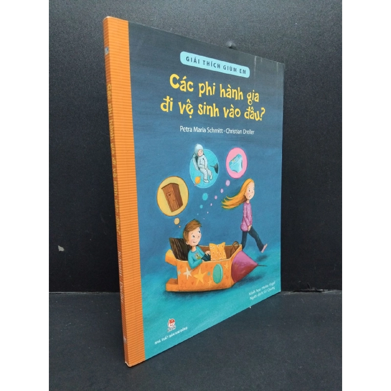 Các phi hành gia đi vệ sinh vào đâu ? Schmitt & Dreller mới 90% tróc gáy nhẹ 2017 HCM.ASB0611 917968