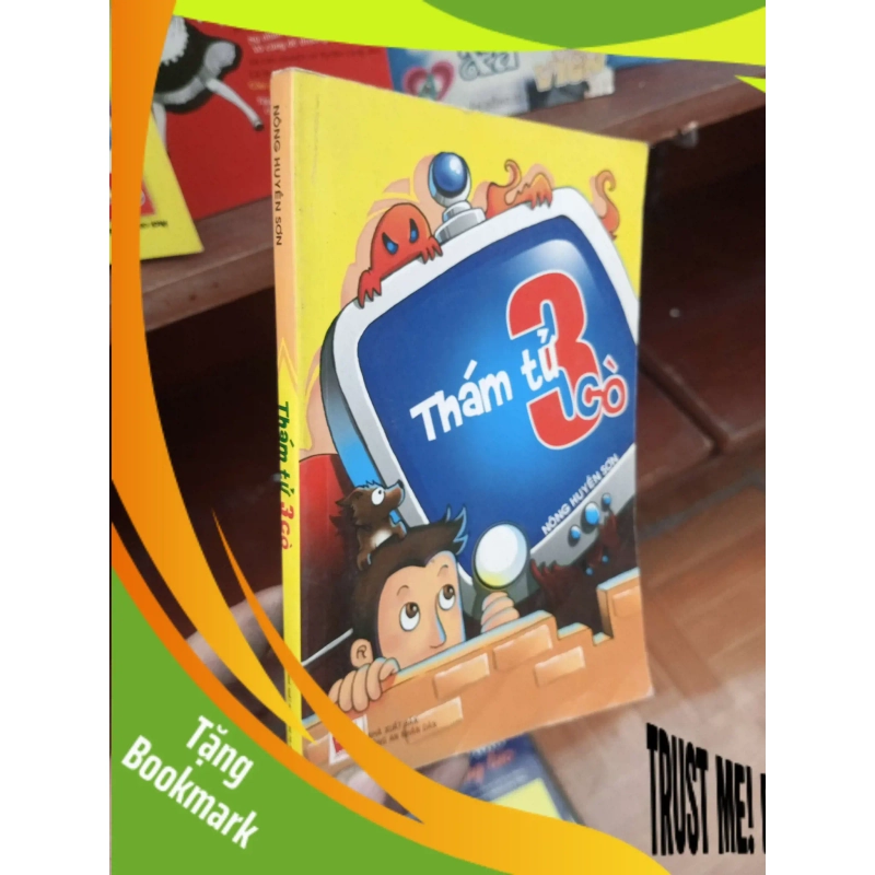 (TẶNG BOOKMARK) Thám tử 3 cò - Nguyễn Sơn 2010 Sách truyện RBK-AK19 952669