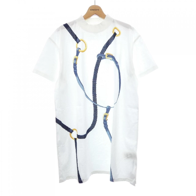 HERMES COACHING REMIX 5E4523DN Đầm cắt - Hàng hiệu Chính hãng 814960