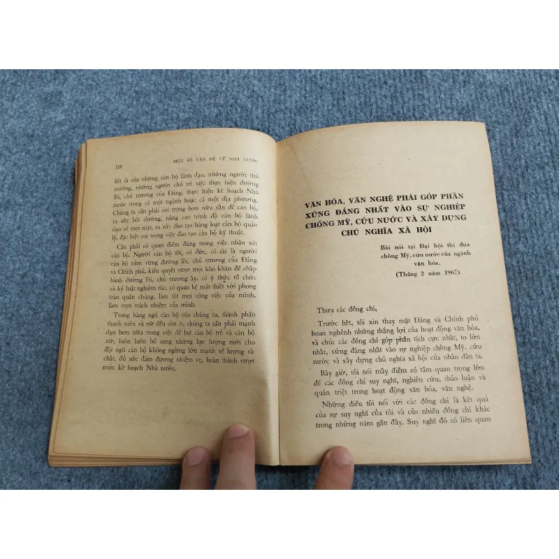 MỘT SỐ VẤN ĐỀ VỀ NHÀ NƯỚC - PHẠM VĂN ĐỒNG 688809