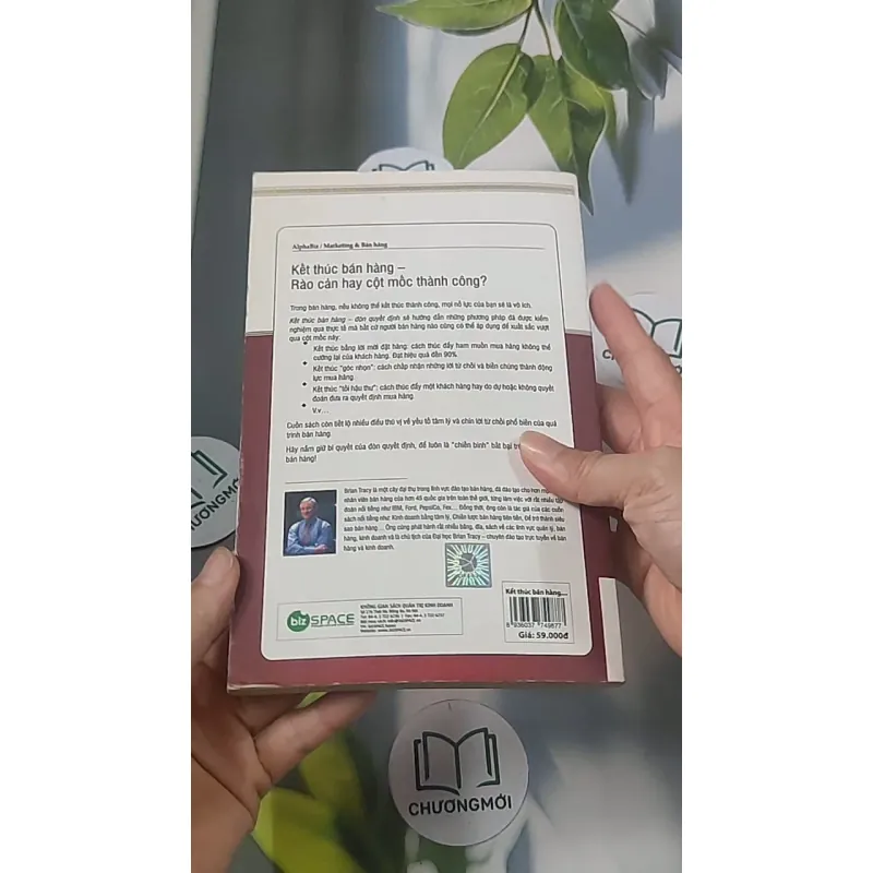 Kết thúc bán hàng - Đòn quyết định - Brian Tracy 688455