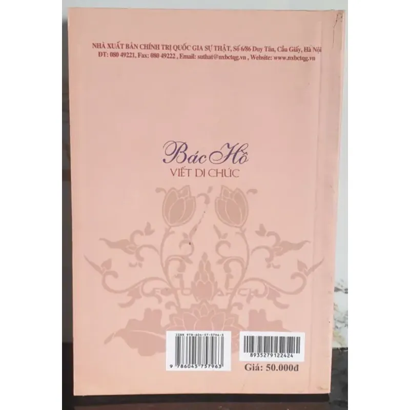 Bác Hồ Viết Di Chúc 777726