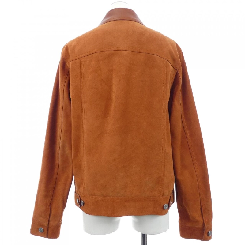 Berluti R27LBL141 Áo khoác da - Hàng hiệu Authentic 890535