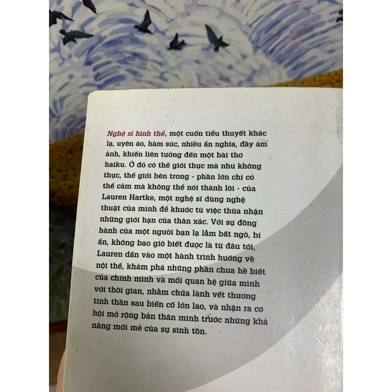 Nghệ Sĩ Hình Thể - Don Delillo 927517