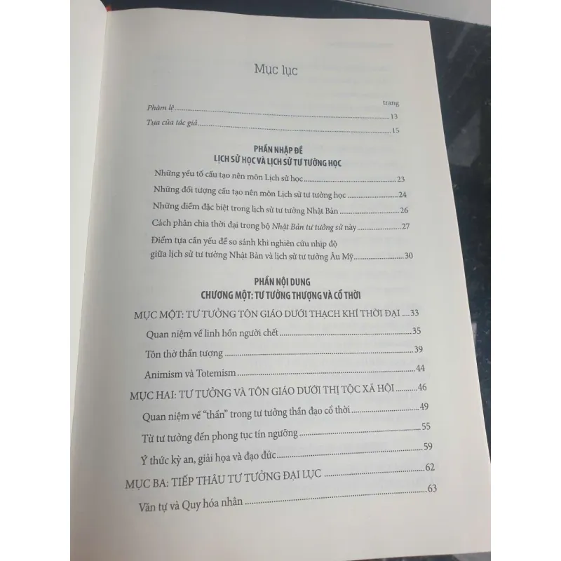 Nhật Bản Tư Tưởng Sử 718651