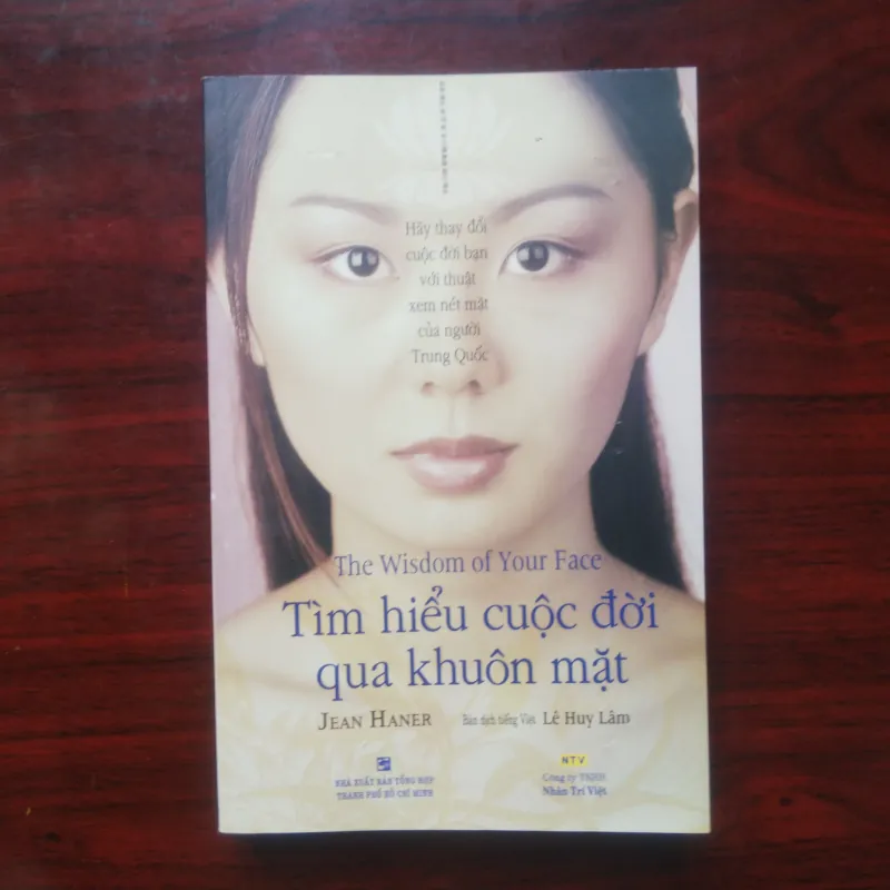 [Sách Tướng Số] Tìm Hiểu Cuộc Đời Qua Khuôn Mặt (Jean Haner) 932272