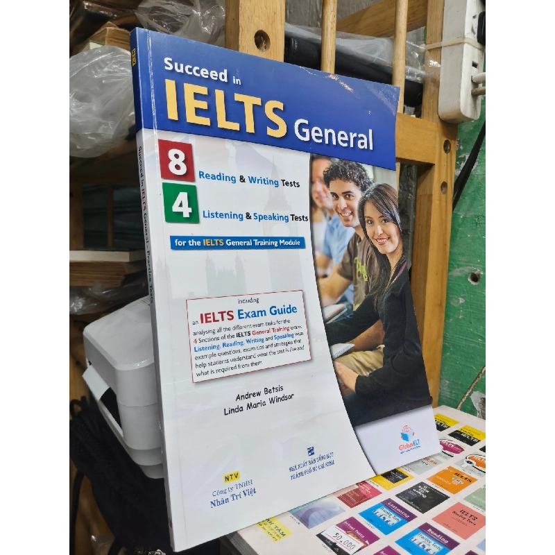 SUCCEED IN IELTS GENERAL 752857