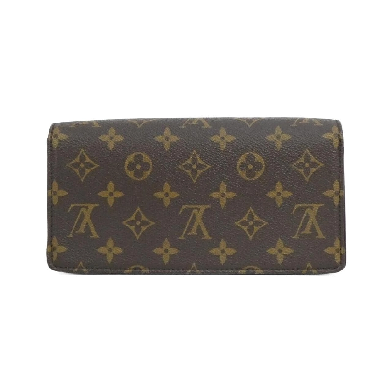Ví Louis Vuitton Monogram Wallet On Chain Lily M82509 Túi đeo vai - Hàng hiệu Chính hãng 802122
