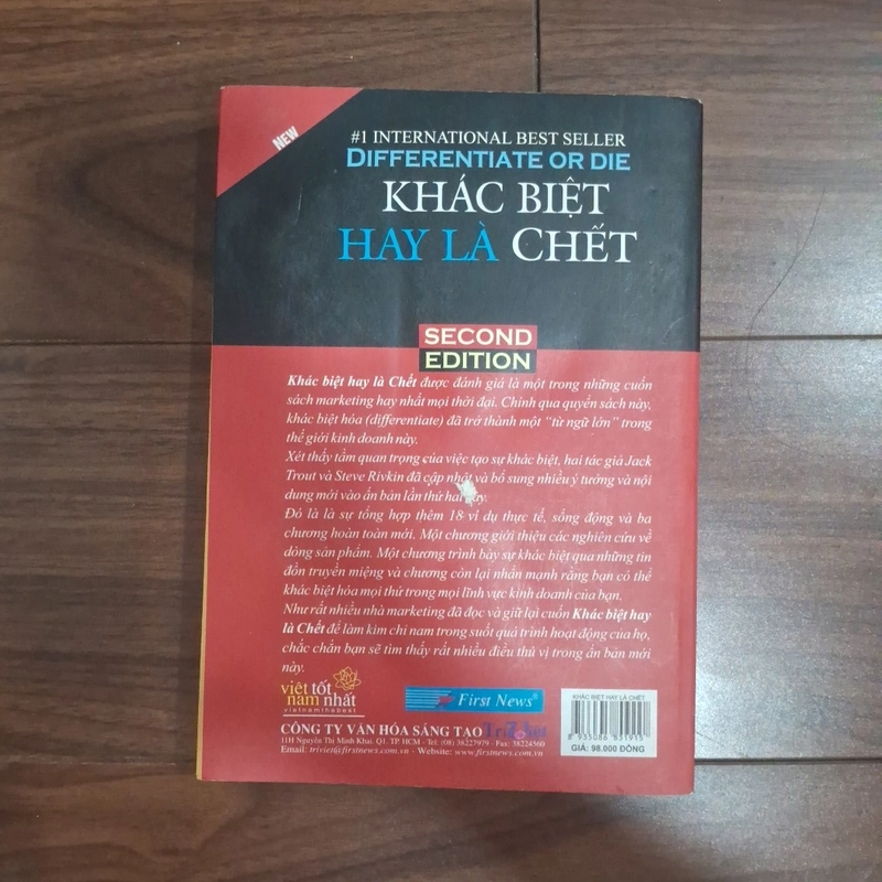 Khác biệt hay là chết 506953