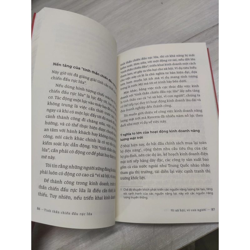 Tinh thần chiến đấu rực lửa (Sách mới)  301001