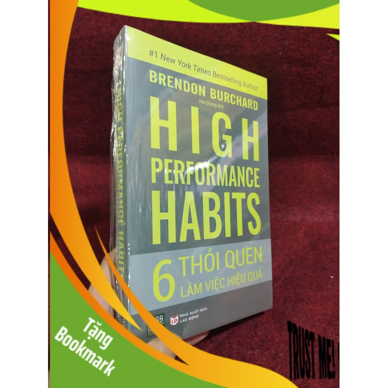 (TẶNG BOOKMARK) 6 thói quen làm việc hiệu quả, mới 100% RBK 938454