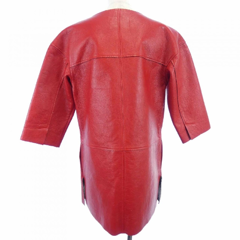 CHANEL P45898C00209 Áo khoác da - Hàng hiệu Chính hãng 823641