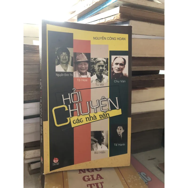 Hỏi chuyện các nhà văn-Nguyễn Công Hoan 971357