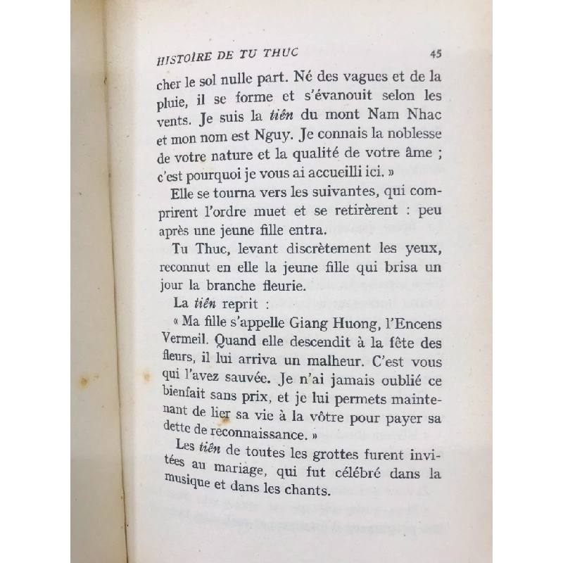 Légendes des terres sereines - Phạm Duy Khiêm ( bản tiếng pháp ) 126308