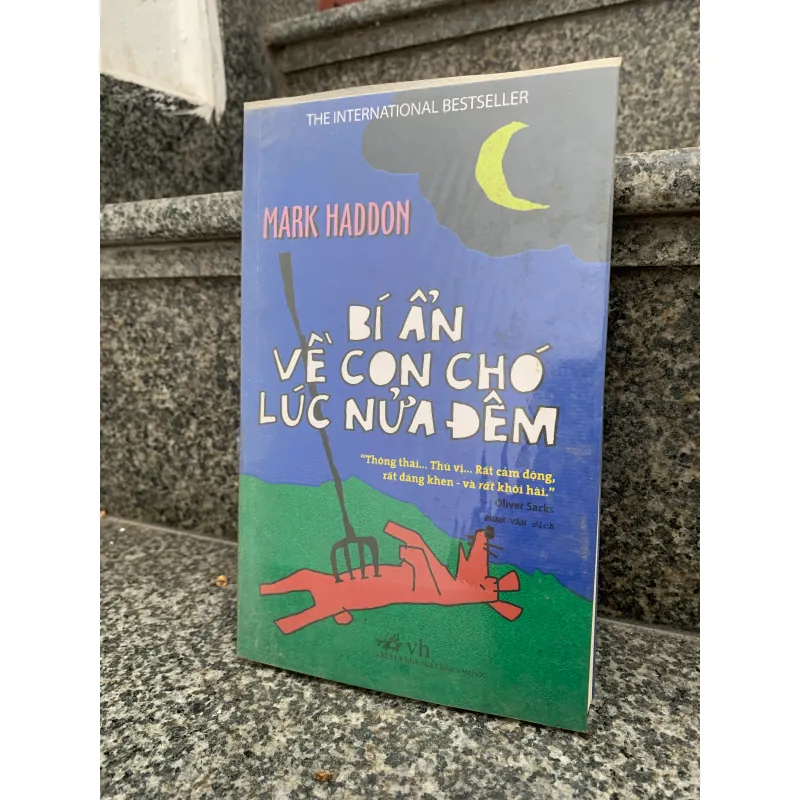Bí ẩn về con chó lúc nửa đêm - (Sách trinh thám) 557142