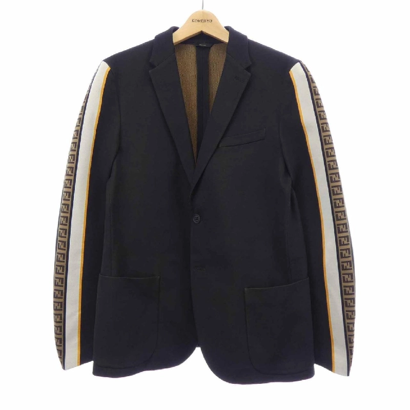 FENDI FF Motif FJ0560 A6TG Áo khoác - Hàng hiệu Chính hãng 886210