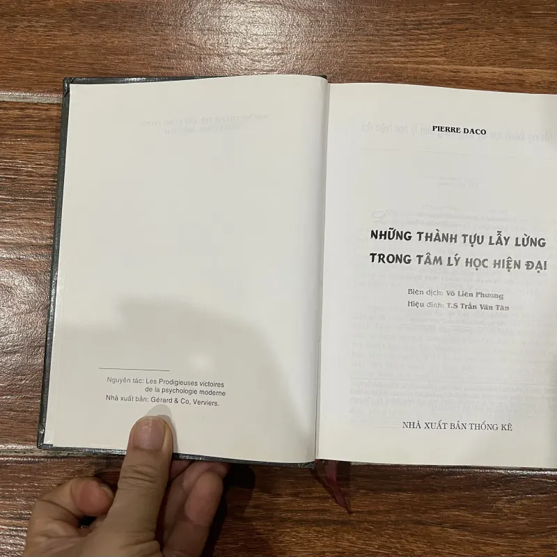 Những thành tựu lẫy lừng trong tâm lý học hiện đại - Pierre Daco (10) 1003425
