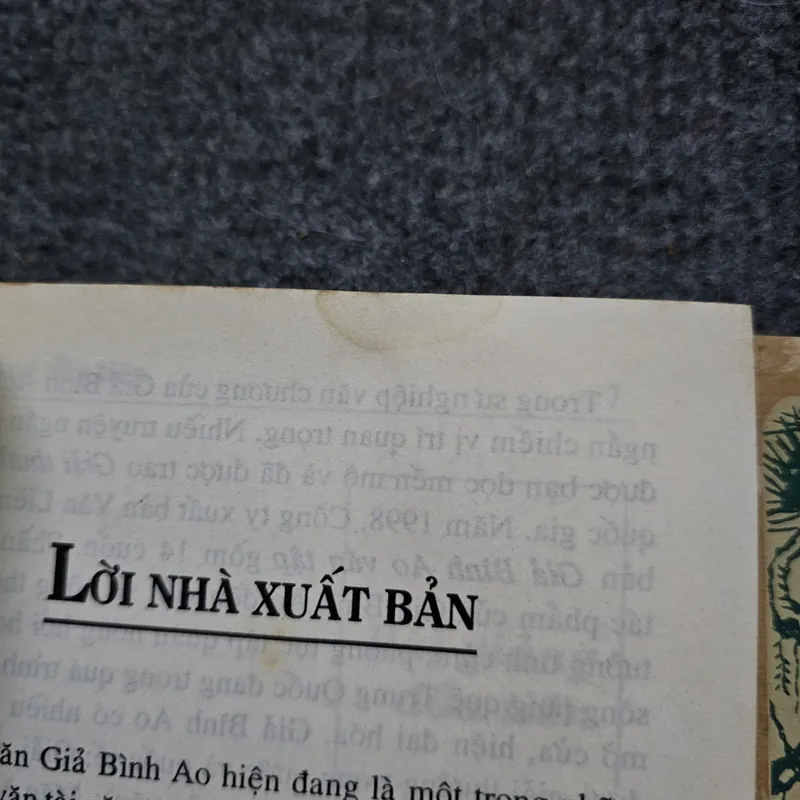 Truyện ngắn Giả Bình Ao 733972