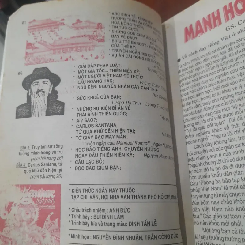 KIẾN THỨC NGÀY NAY số 341 ngày 1.2.2020 757278