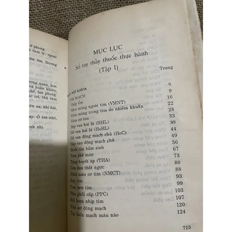 Sổ tay thầy thuốc thực hành- 720 trang - 990675