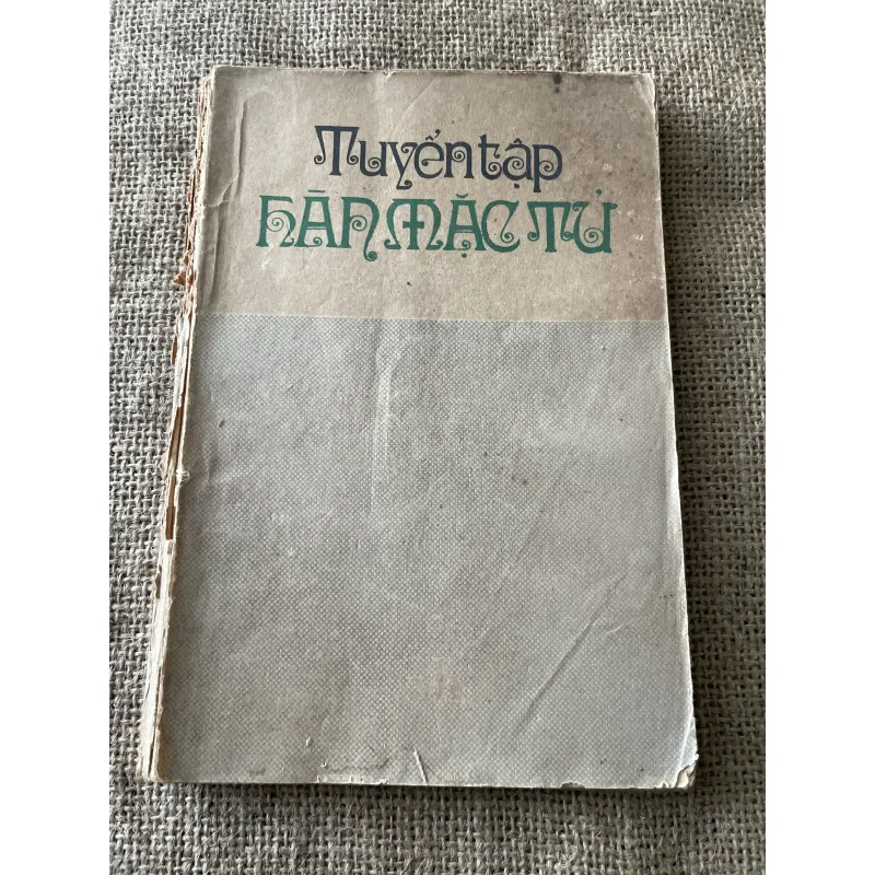 Tuyển tập Hàn Mặc Tử - lời tựa Chế Lan Viên  796862