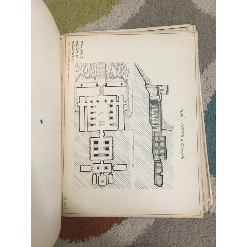 (1970-1971) Tập vẽ tay về Lịch Sử Kiến trúc Tôn Giáo của sinh viên Đại học Kiến Trúc 279447