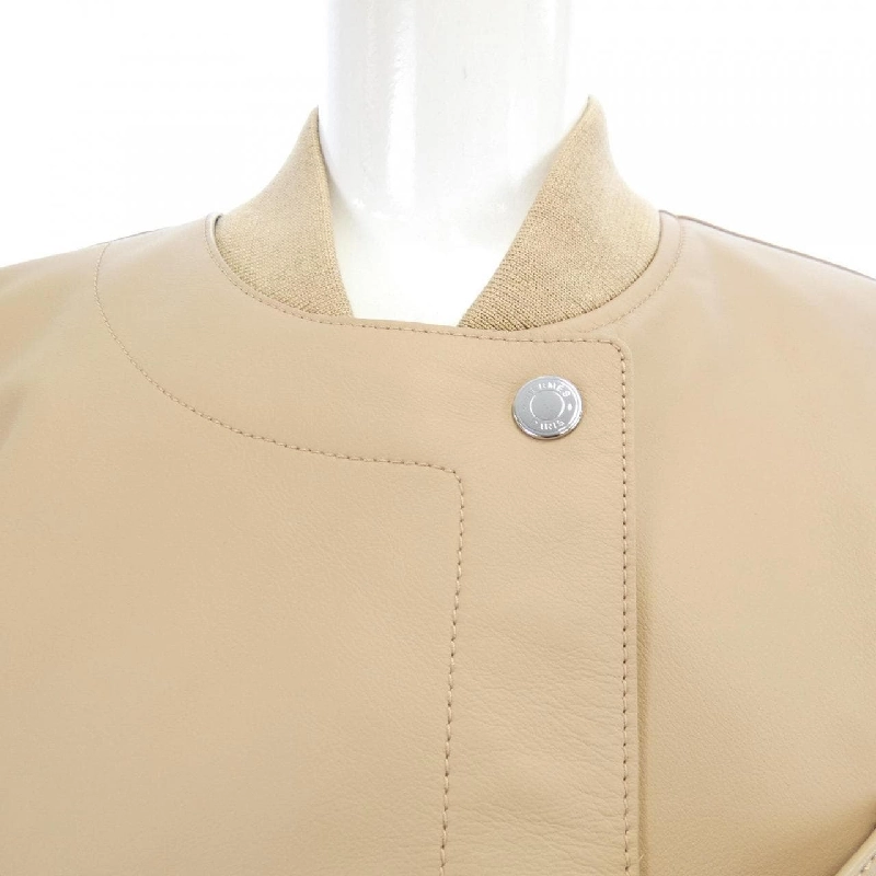 Áo khoác da HERMES H5E1216DL 628877