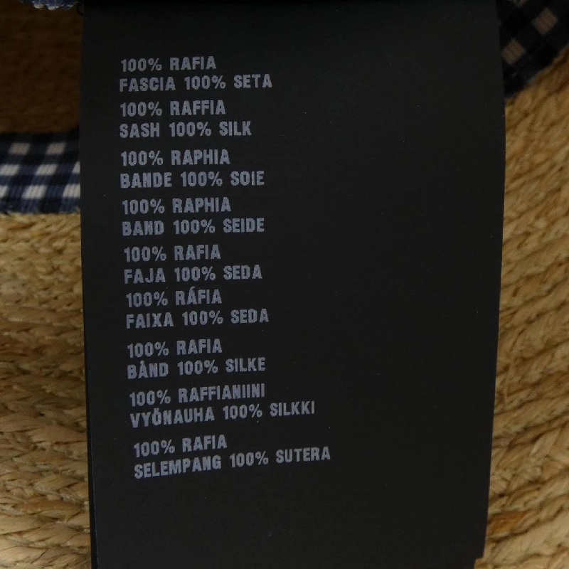 ミュウミュウ MIU MIU 5HC245 2F8I Mũ - Hàng hiệu Authentic 832252