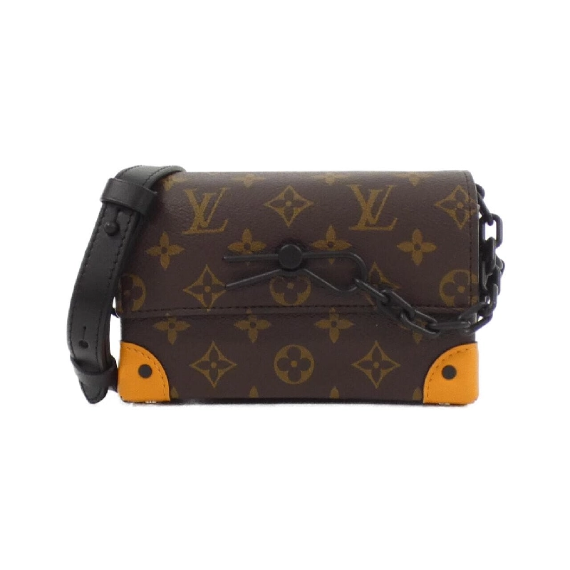 Túi đeo vai Louis Vuitton Monogram Macassar Steamer Wearable Wallet M82534 613610