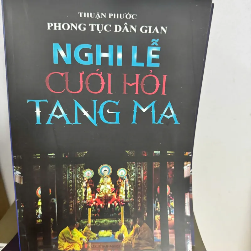 S180. PHONG TỤC DÂN GIAN - NGHI LỄ CƯỚI HỎI TANG MA 1003508