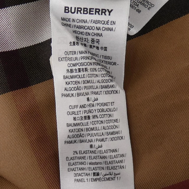 Burberry BURBERRY 80449901 Áo khoác - Hàng hiệu Chính hãng 883873