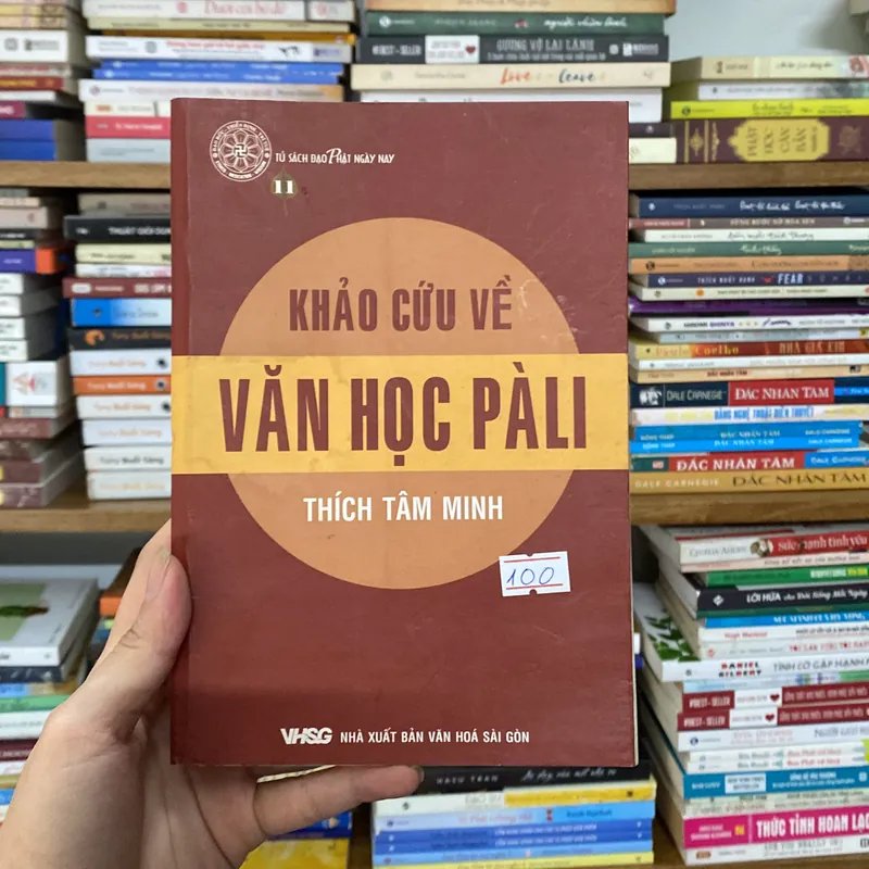 Khảo cứu về văn học Pàli-Thích Tâm Minh 594016