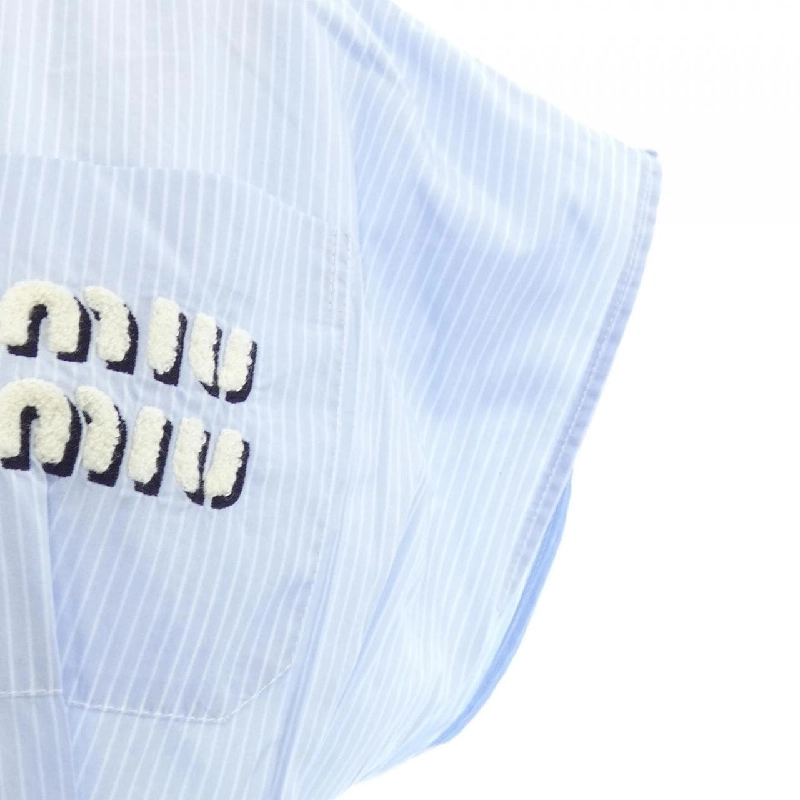 ミュウミュウ MIU MIU MK1619 1KUP Áo sơ mi - Hàng hiệu Chính hãng 635158