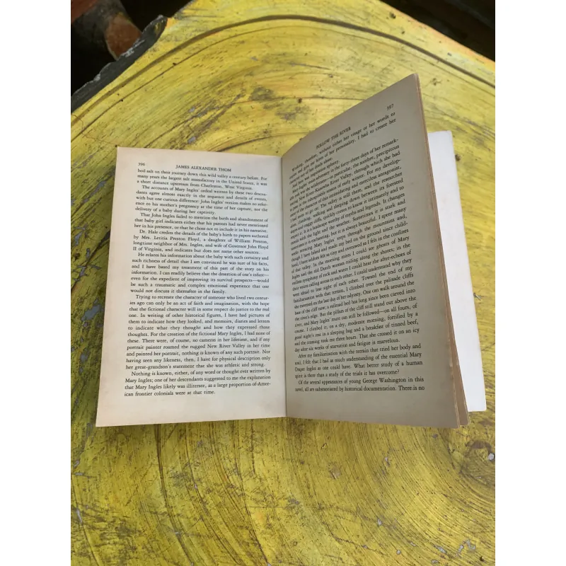 FOLLOW RIVER - JAMES ALEXANDER THOM  763274