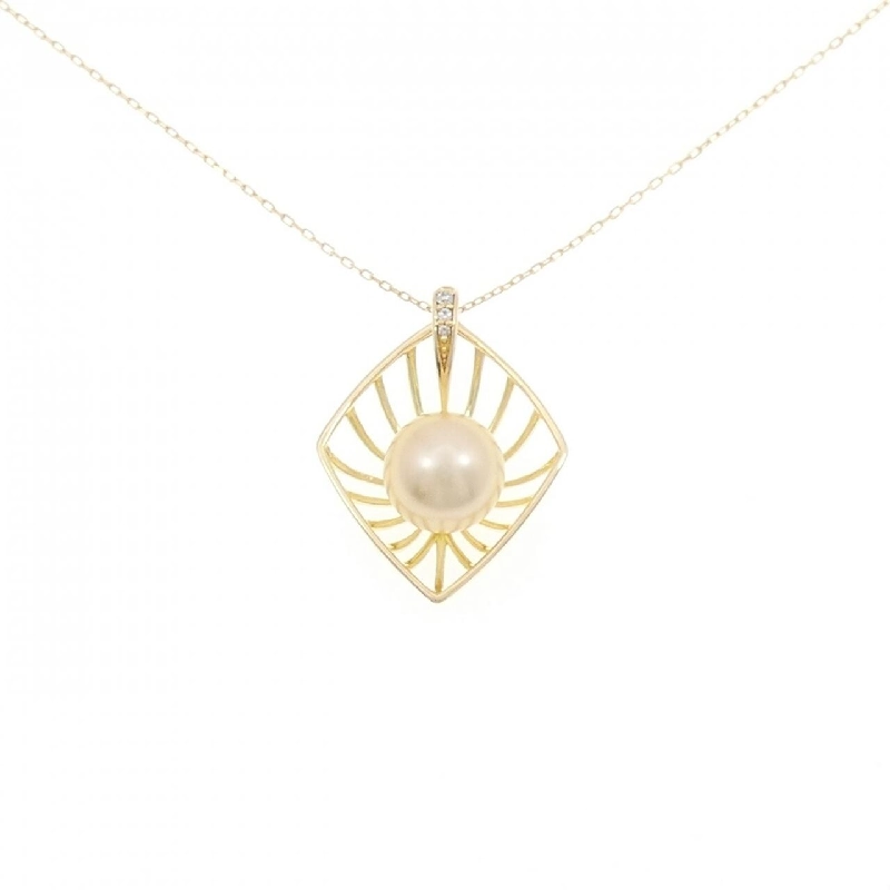 K18YG Ngọc trai trắng 9.5mm - Hàng hiệu Chính hãng 856679