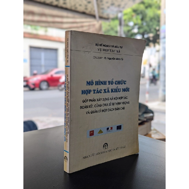 Mô hình tổ chức họp tác xã kiểu mới - Ts. Nguyễn Minh Tú 355499