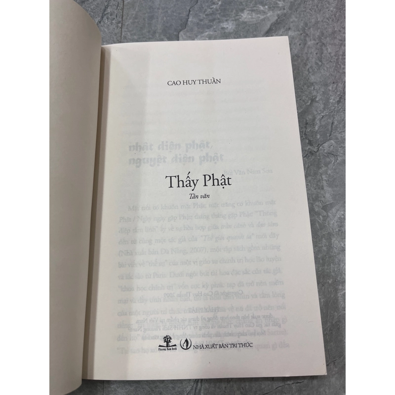 THẤY PHẬT - CAO HUY THUẦN 389130