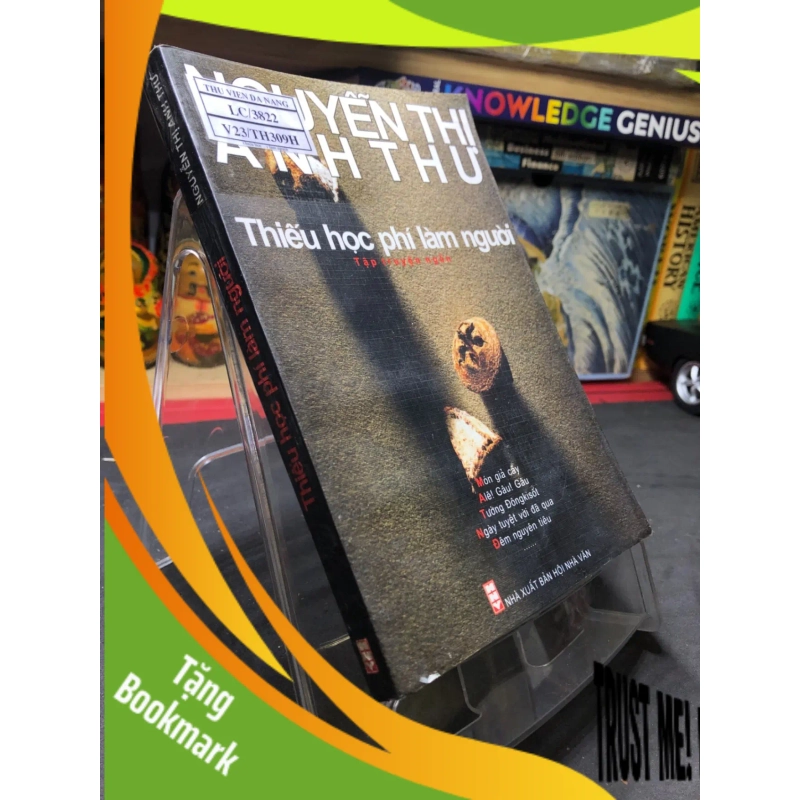 (TẶNG BOOKMARK) Thiếu học phí làm người 2005 mới 65% ố bẩn nhẹ cong ẩm Nguyễn Thị Anh Thư RBK0906 SÁCH VĂN HỌC 953245