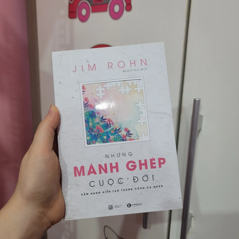 Sách Những Mảnh Ghép Cuộc Đời 456502
